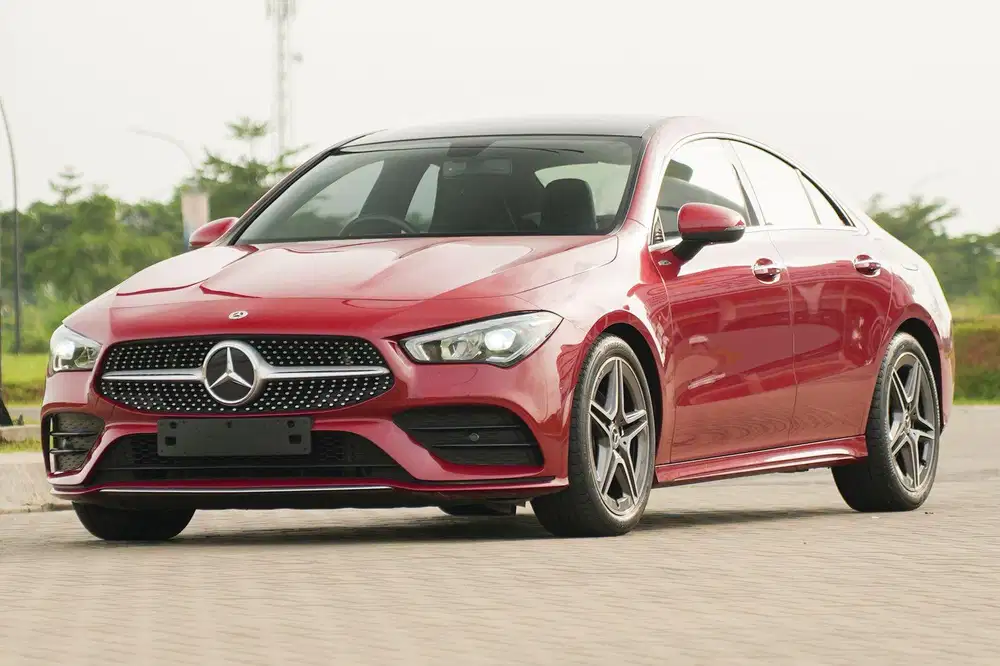 (DP 52jt) New Mercedes Benz CLA200 AMG Panoramic 2021