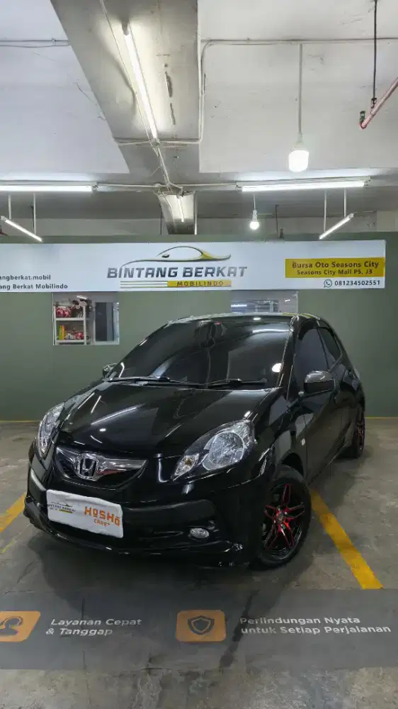 Honda Brio EAT 2015 BLACK