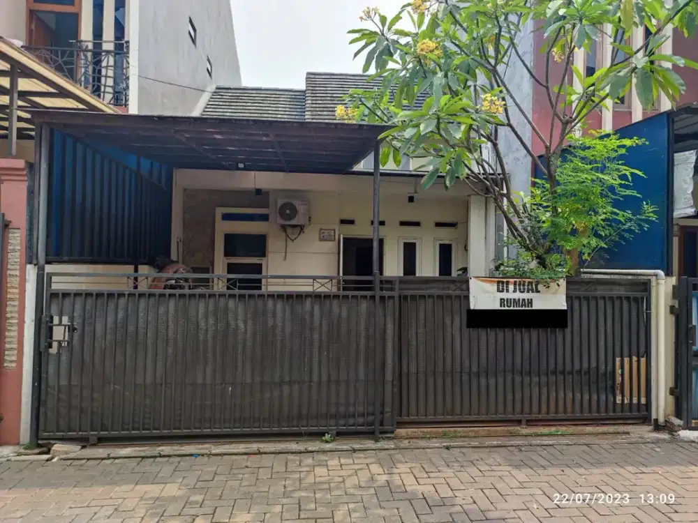 Rumah Dijual Pondok Cabe Jalan Talas Belakang Lapangan Terbang
