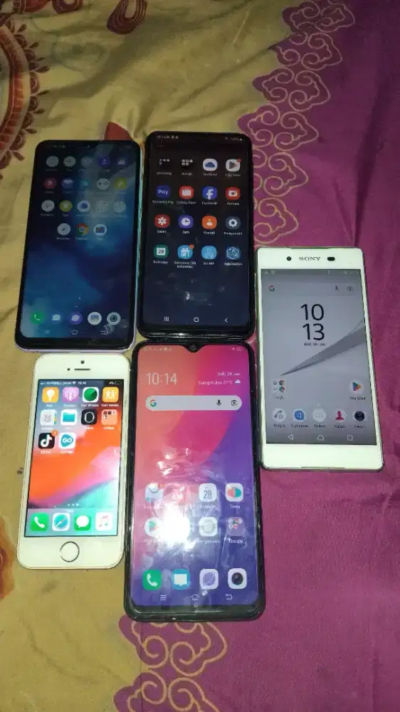 vivo y12 jual aja borongan