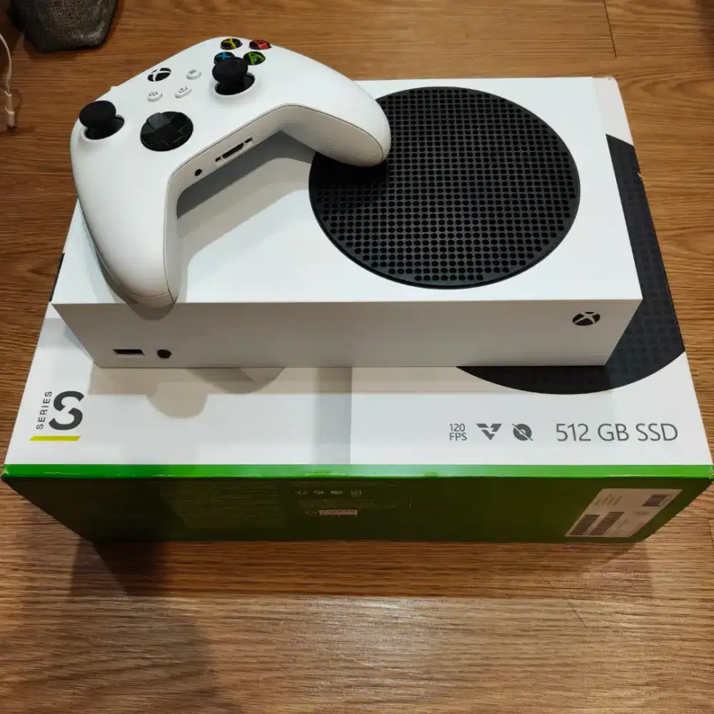 Xbox S 512 Gb - Mulus - Jarang dimaenin