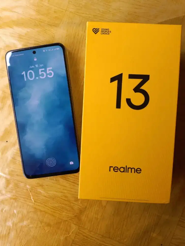 Realme 13 4g nfc 8/128 fullset mulus