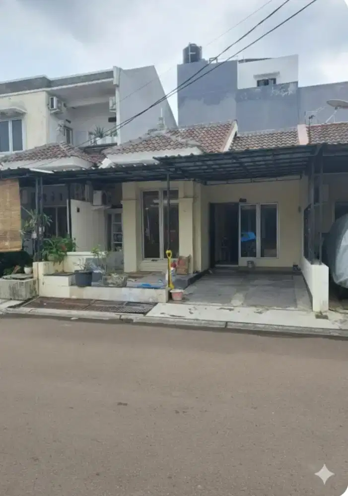 Disewakan rumah di cluster harmoni haraian indah Bekasi ( Hilda )