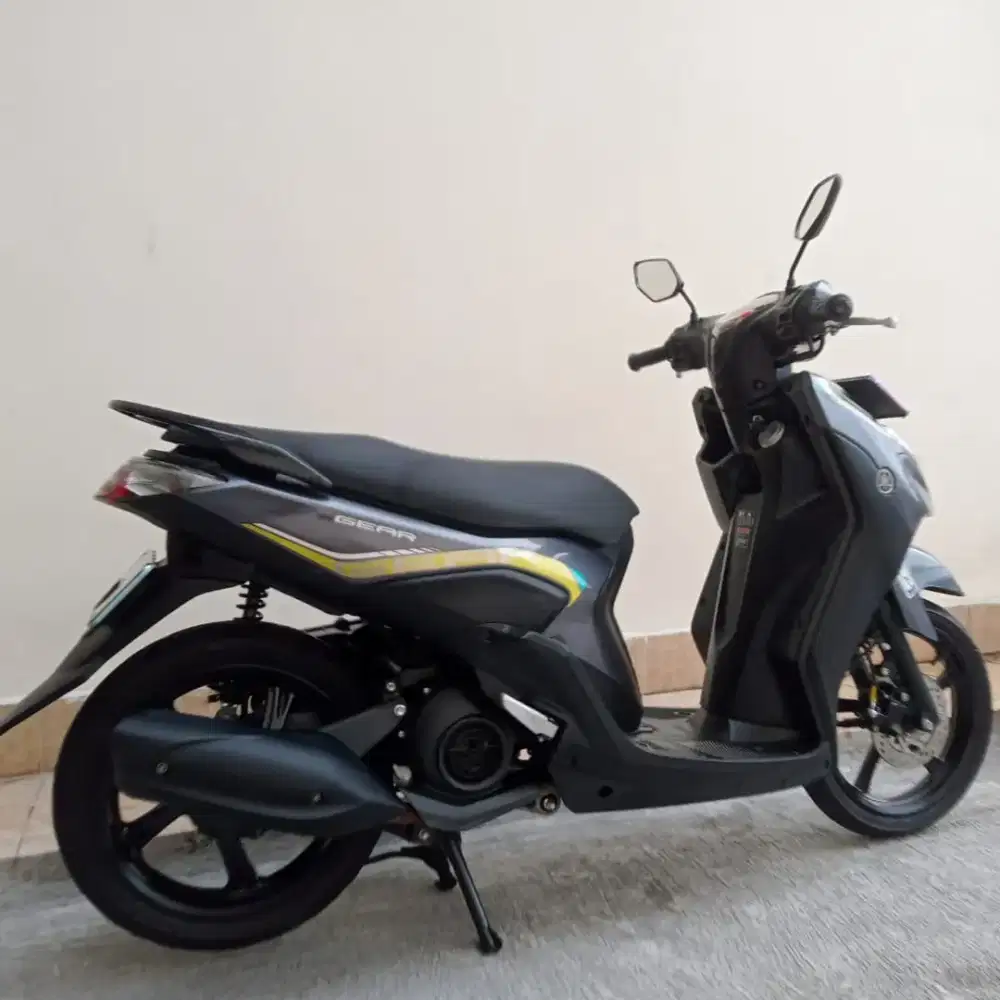 YAMAHA GEAR 125 TAHUN 2022 CASH / KREDIT MURAH DP MULAI 500 RB