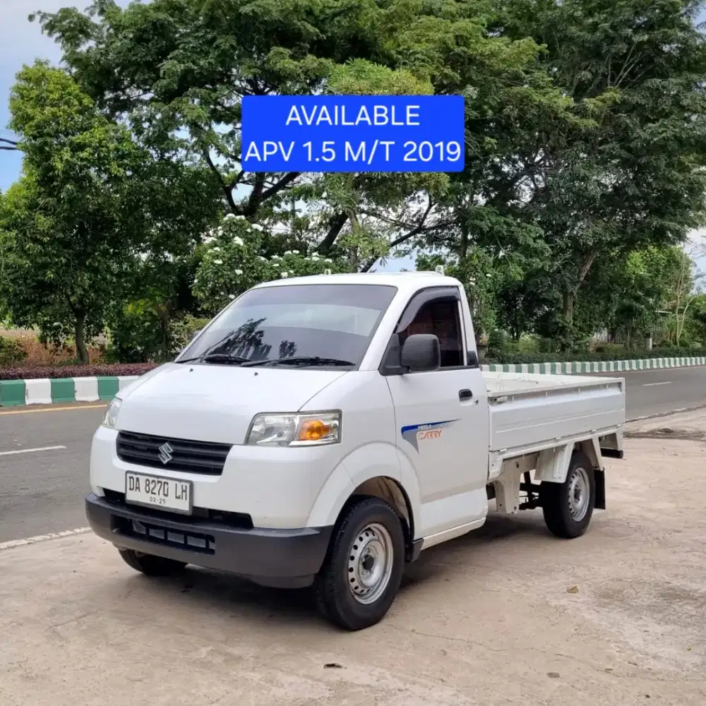 Suzuki APV 1.5 STD M/T 2019