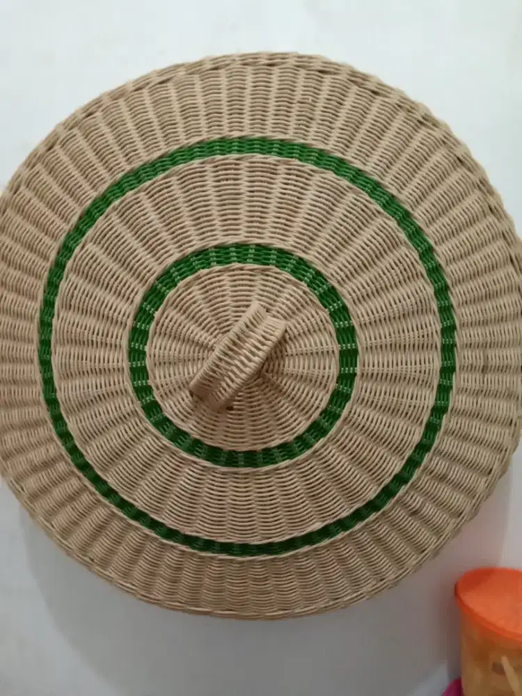 Jual tudung saji rotan