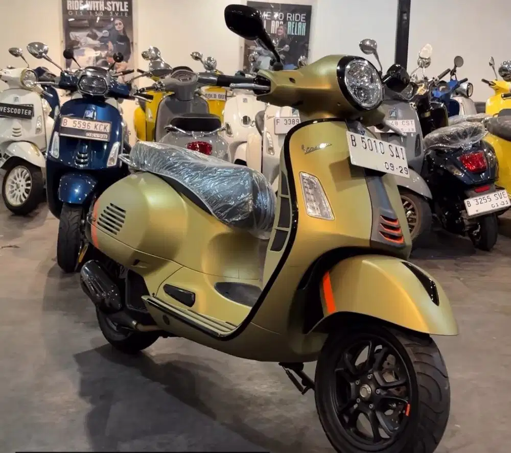 GTS SS 150 IGET ABS FACELIFT 2024 KEYLESS