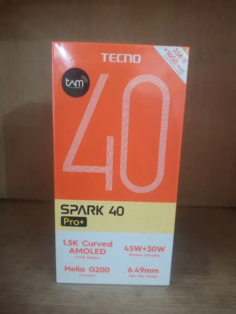 Tecno spark 40 PRO+