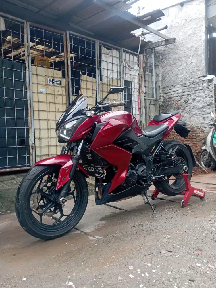 Kawasaki Ninja Z250 Fi 2013 Pajak On Ganteng Joss
