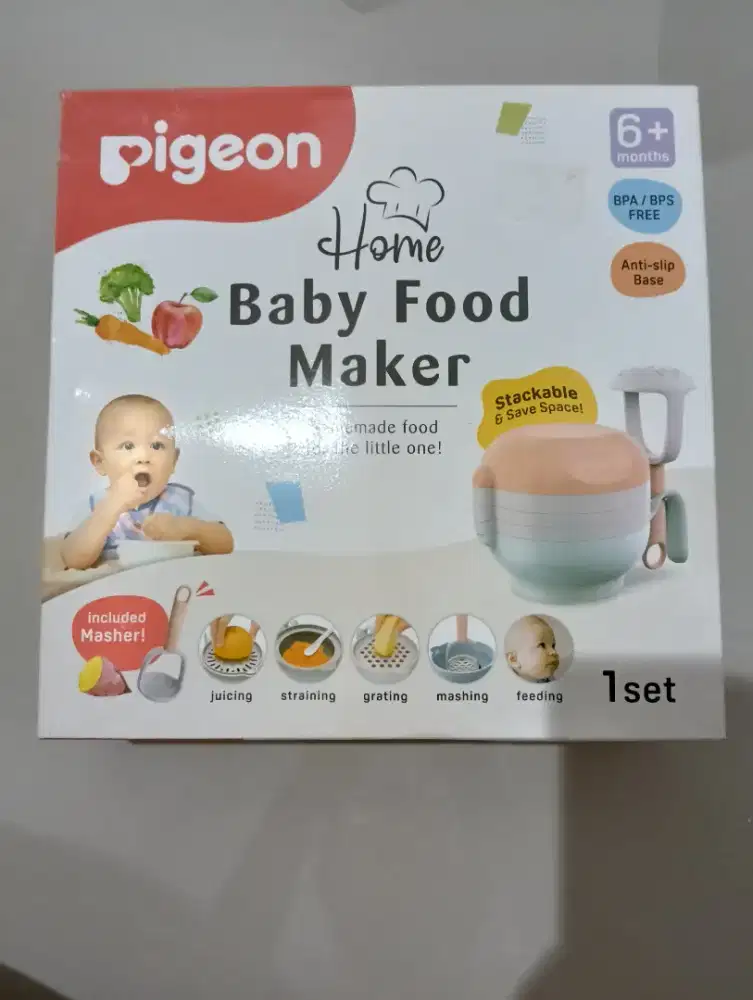 Pigeon Baby Food Maker