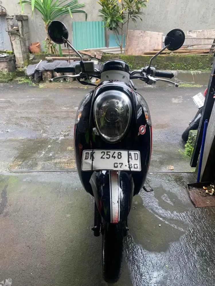 Di jual motor Scoopy F1 2015