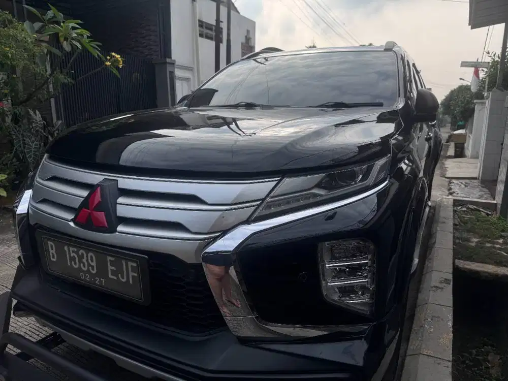 Mitsubishi Pajero Sport tahun 2022 Istimewa