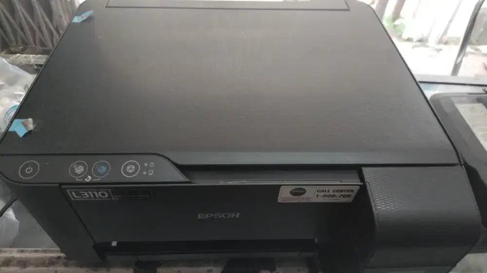 Printer epson L3110 normal kosongan tanpa head
