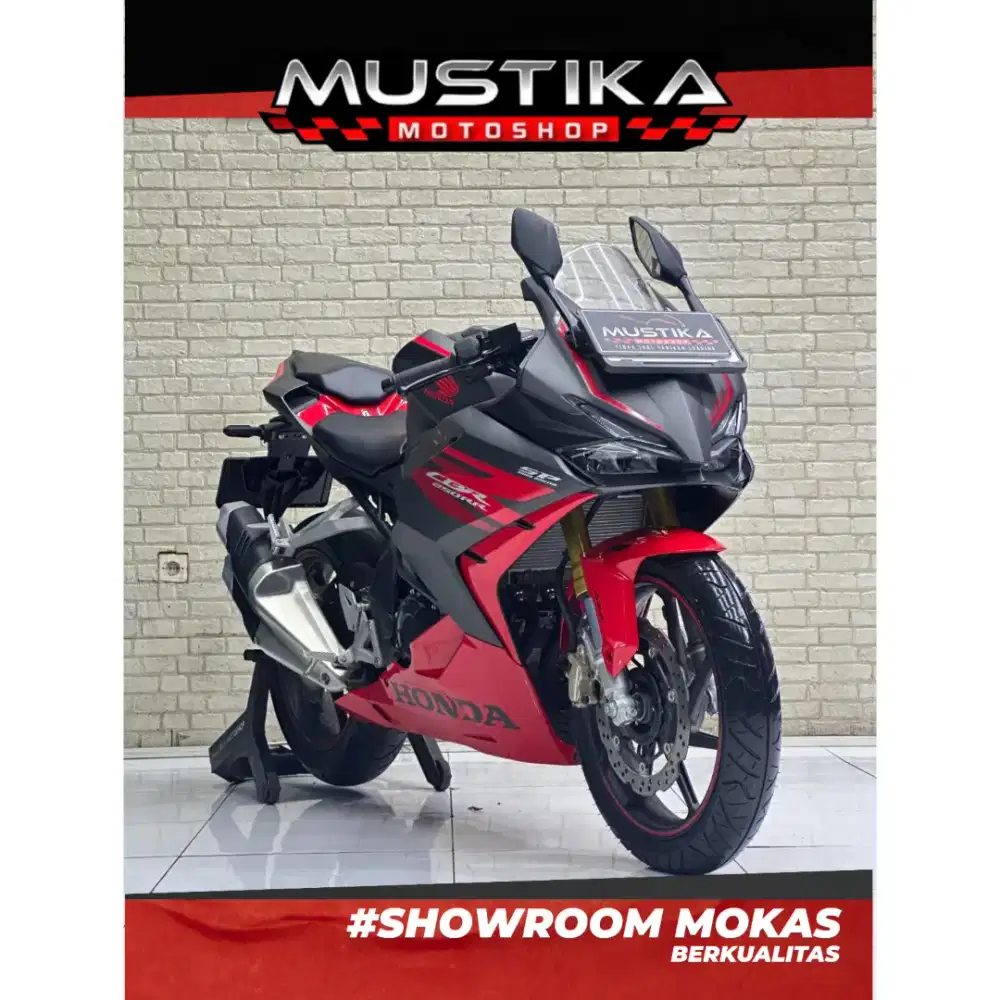 Odo 600 Bekas Rasa Baru!!Honda CBR 250RR Sp QS 2024 Mulus-Mustika