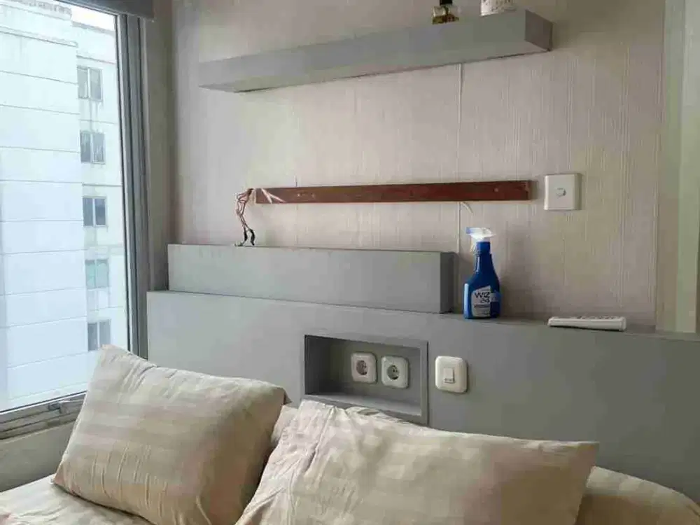 JUAL 1 BEDROOMS FURNISHED BASSURA CITY APARTEMEN