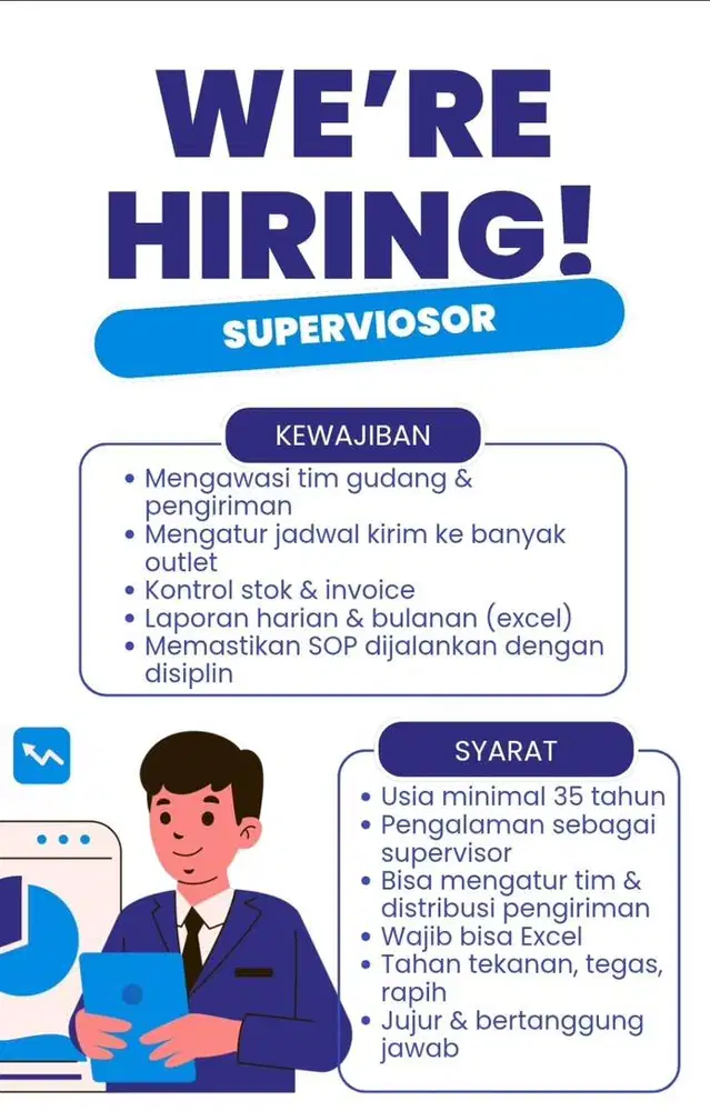 SUPERVISOR BERPENGALAMAN
