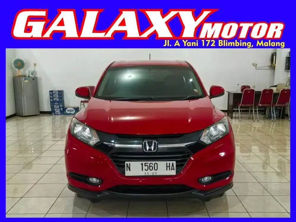 Honda HR-V type E 2015 AT HRV