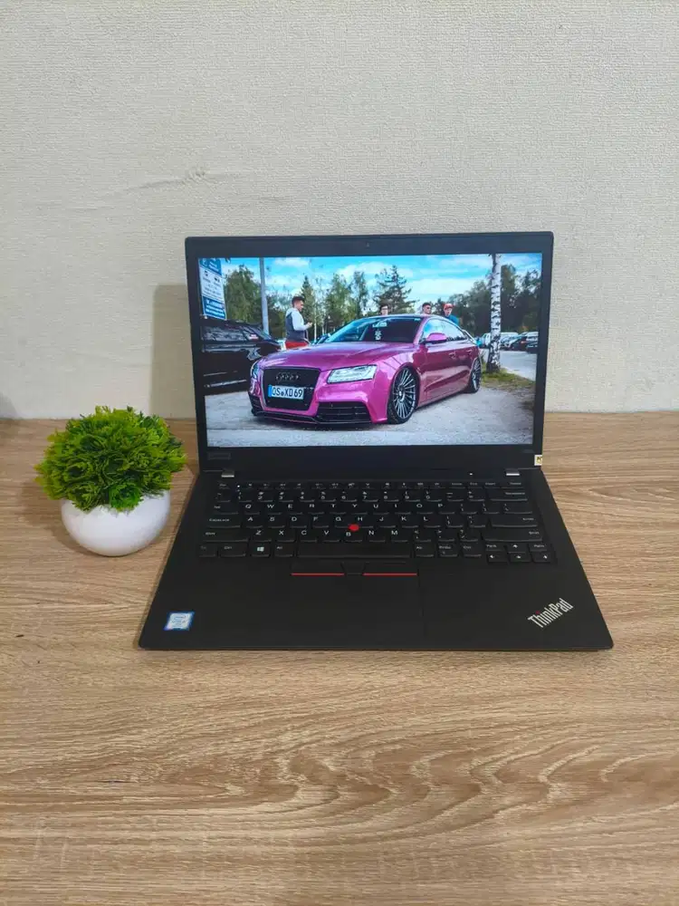 PROMO AWAL TAHUN!! Lenovo Thinkpad T490 Core i7 32/512GB Layar 14 F