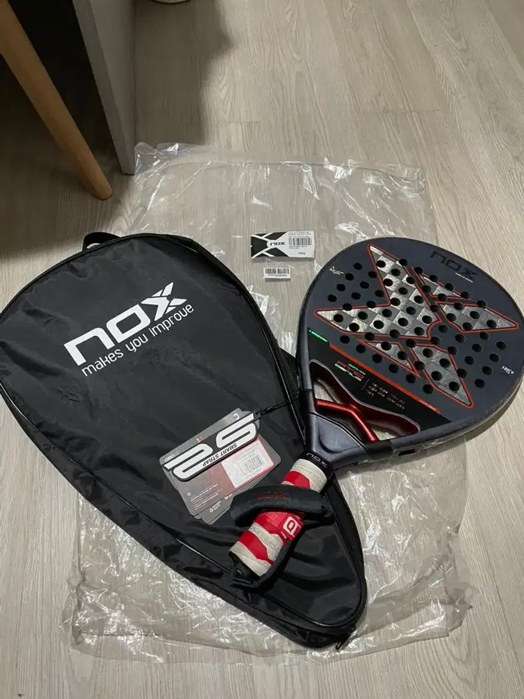 Nox AT10 Genius 18K Alum by Agustin Tapia