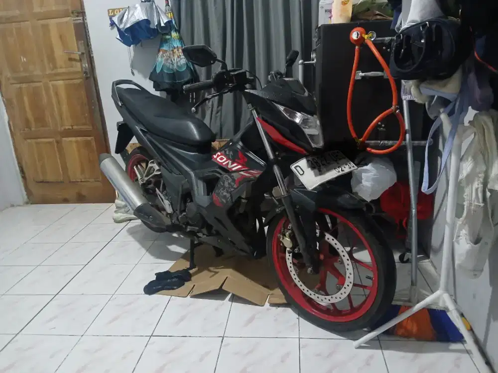 Honda sonic 2020 surat kumplit