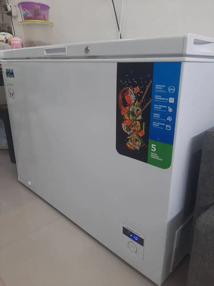 DIJUAL FREEZER Merk RSA 318 Liter