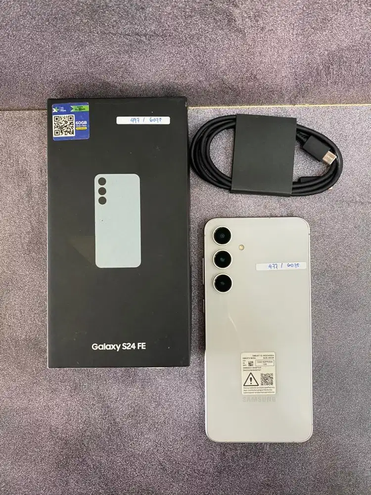 Samsung galaxy S24 FE ram 8/256 gb