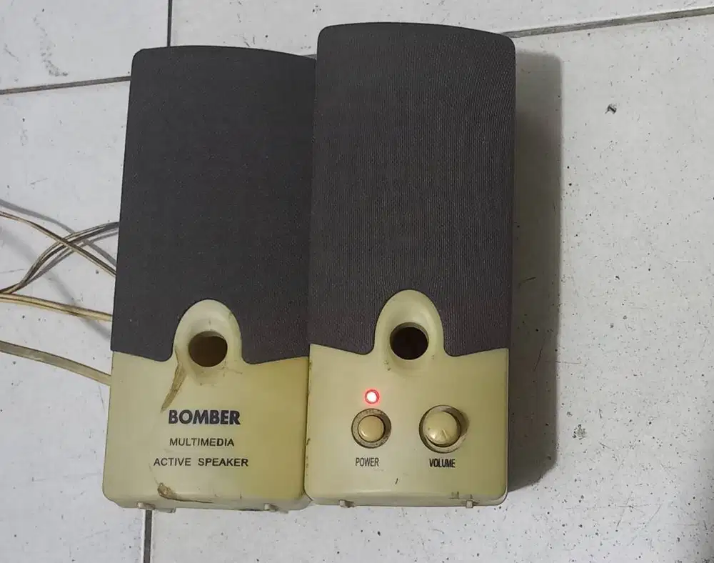 Spasang Speaker Aktif Stereo for TV,HP,PC/Laptop,NoBluetooth,murah,NET