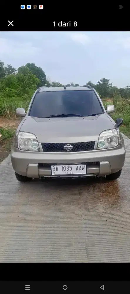 X-Trail matic tahun 2002