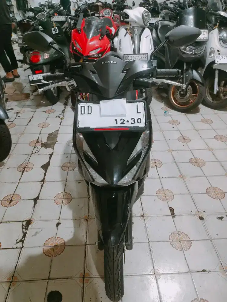 Honda Beat 110cc 2025 hitam