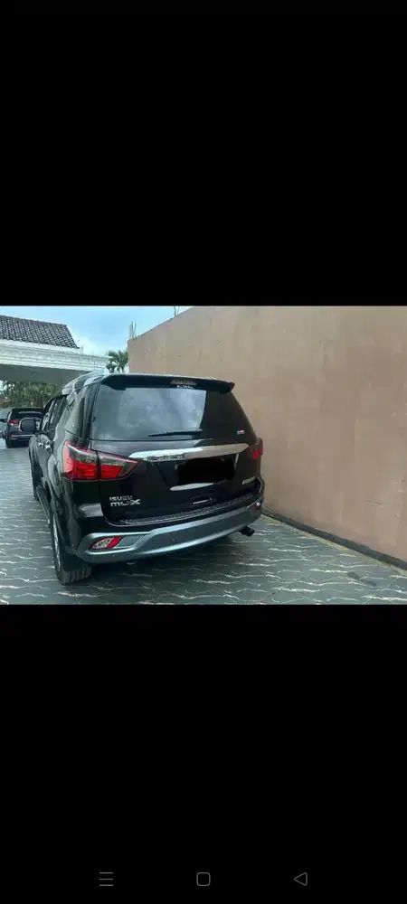 Isuzu MU-X 2019 Diesel