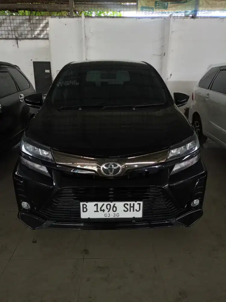 Toyota Avanza E manual 2019