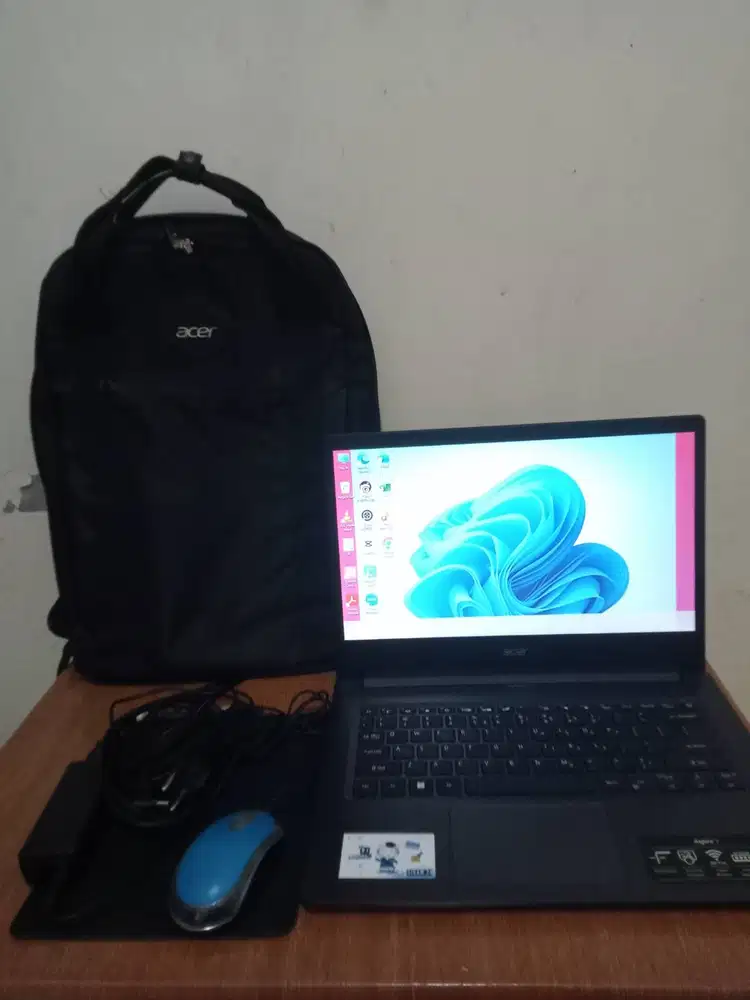 Laptop Acer aspire 3 Ram 4GB/348GB