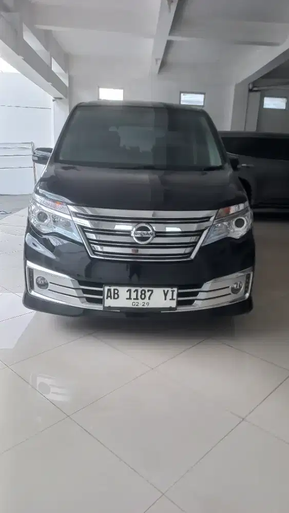 Nissan Serena 2.0 AT Autech 2015 PANAROMIC km 50rban