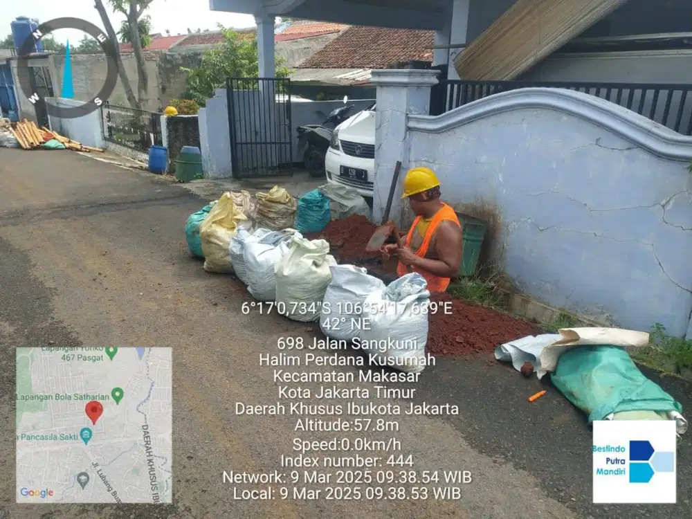 Pekerja proyek/ kerja kasar