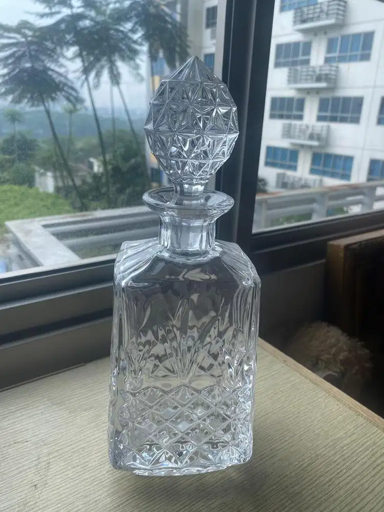 Bohemian crystal made by ceko original