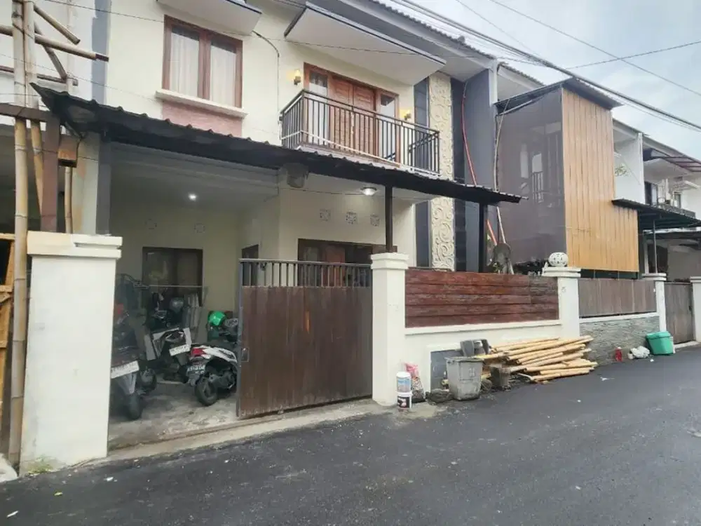 Rumah minimalis siap pakai di area Gatsu Timur Dijual.