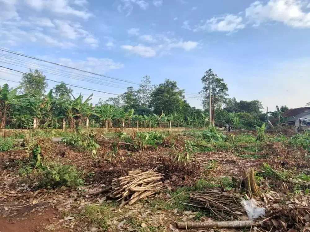 Promo Awal Tahun, Tanah Kavling Murah Dekat Stasiun Jatake BSD