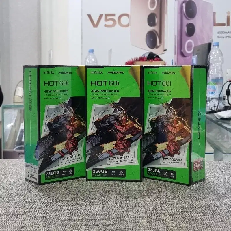INFINIX HOT 60i 8/256