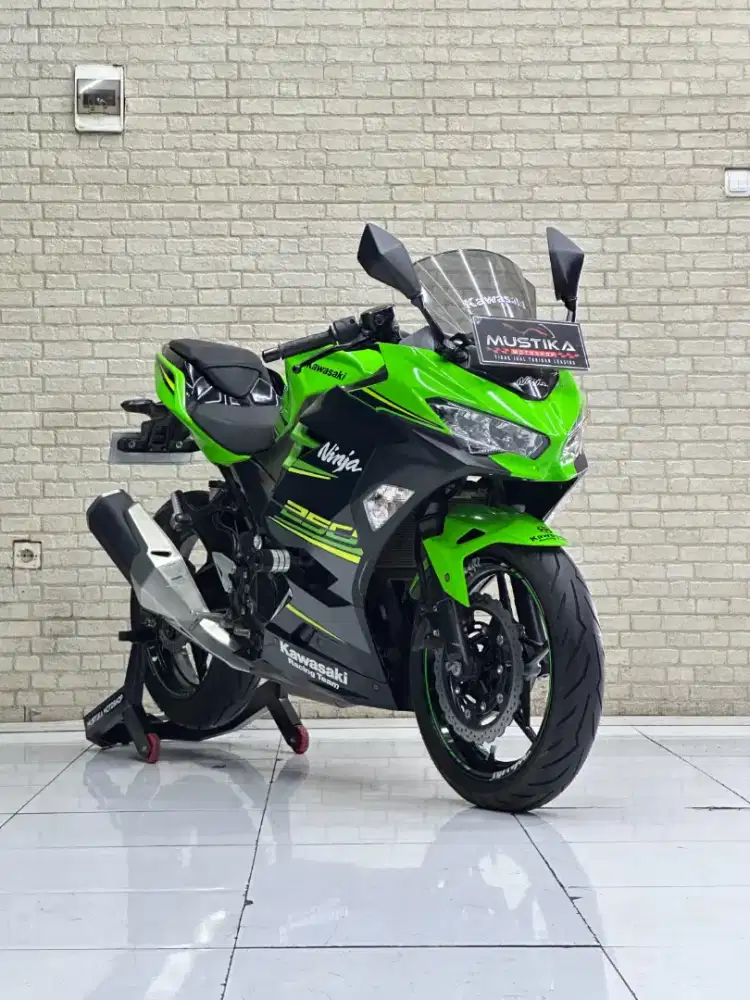 TERMURAH‼️Kawasaki Ninja 250 Pmk 2019 KRT Edition | Dava Mustika