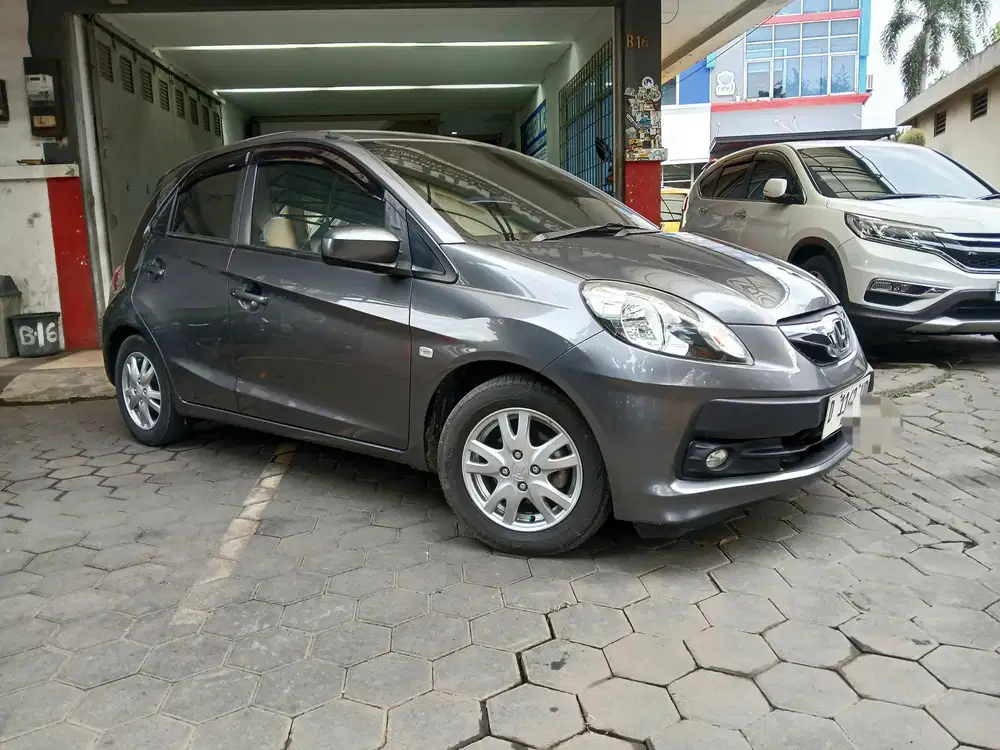 Honda Brio 1 2 E Manual / MT 2014