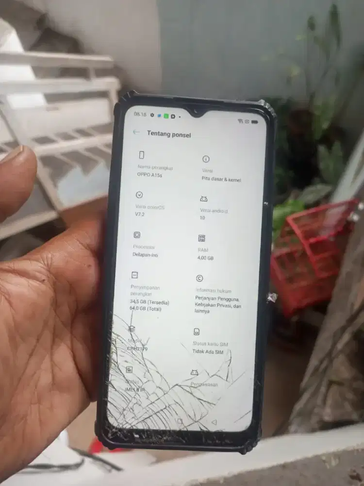 OPPO A15s Ram 4GB/64GB Resmi ORI segel