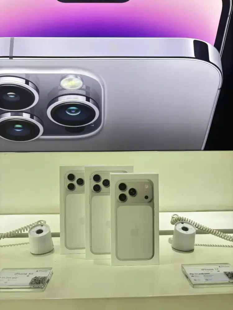 IPHONE 17 PRO MAX SILVER