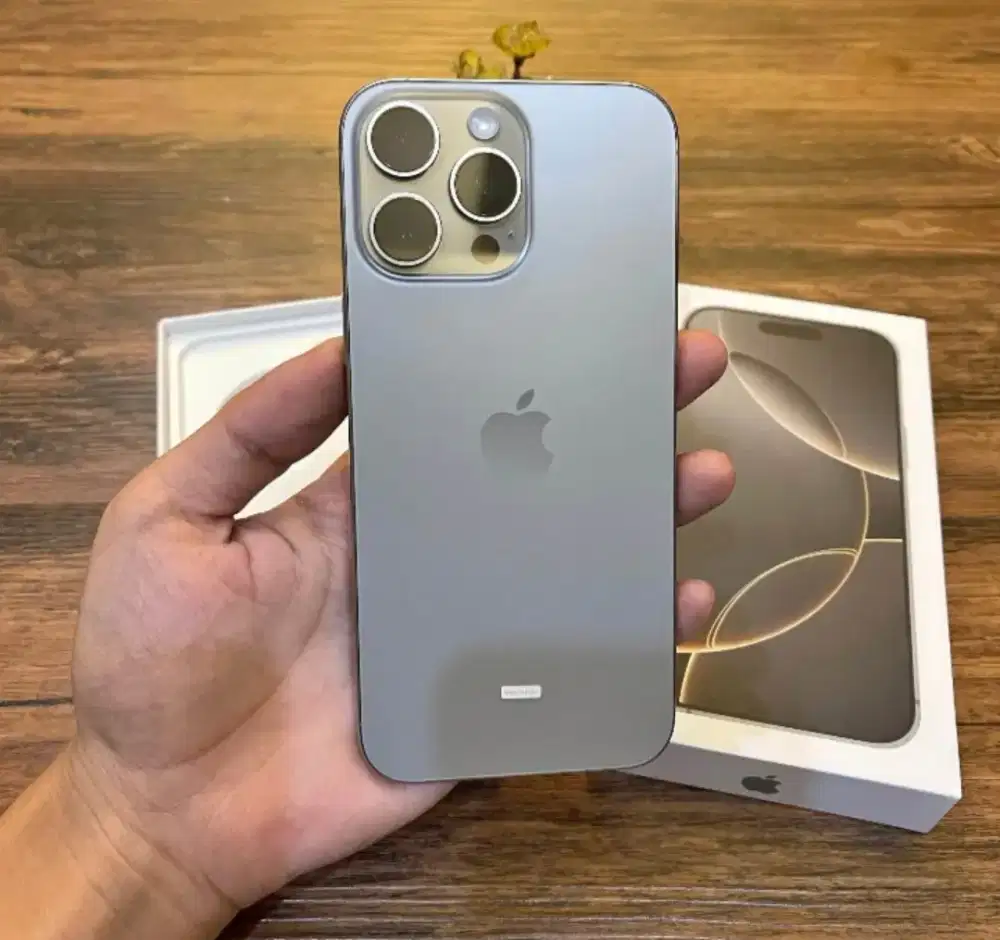 iphone 16 Pro max 256 Natural ibox fullset