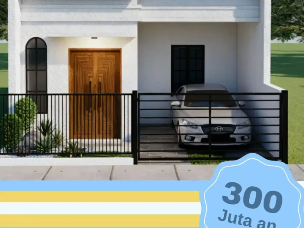 Dijual Rumah Islami Depok Dekat GDC – Harga 300 Jutaan