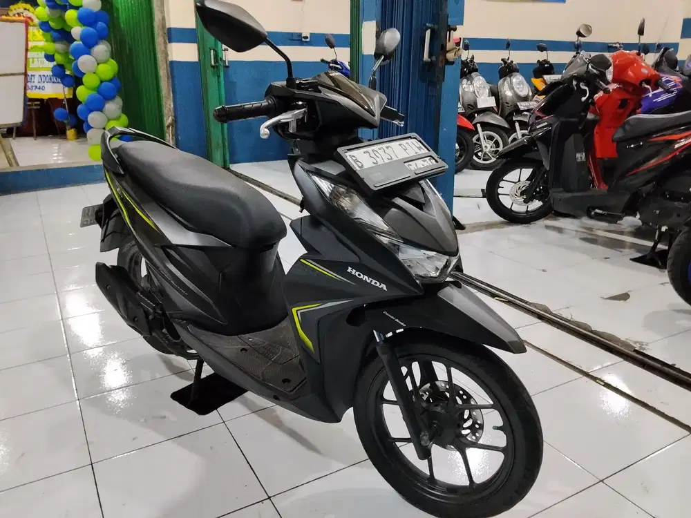 Honda beat delux 2020 siap pakai