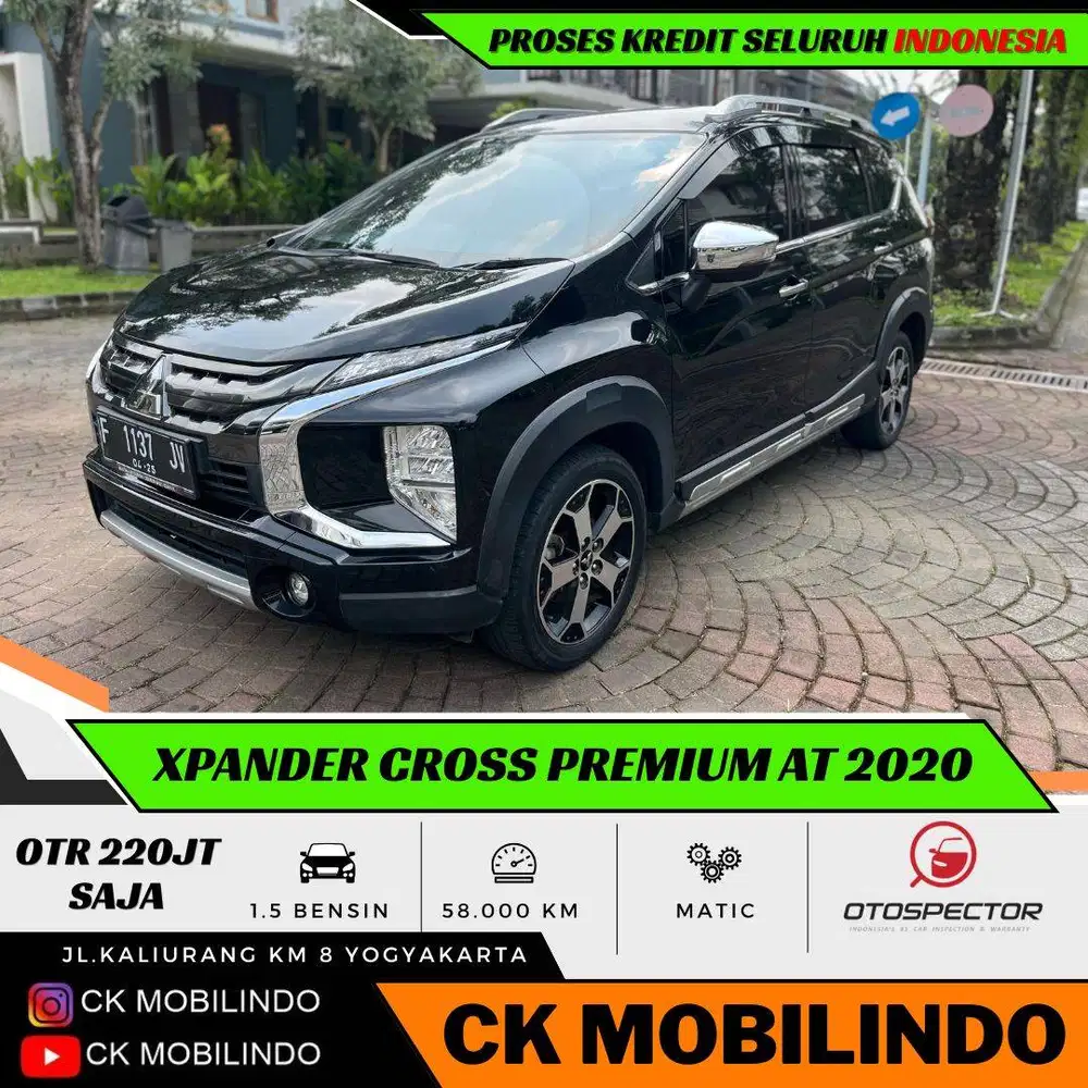 Mitsubishi Xpander Cross Premium Matic 2020 ISTIMEWA DP Minim Ertiga