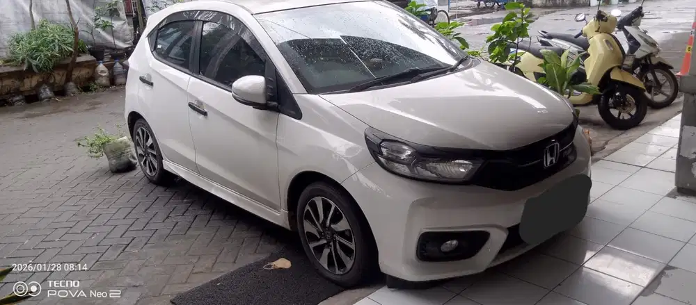 Honda Brio 2021 Bensin