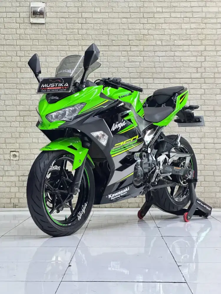 TERMURAH‼️Kawasaki Ninja 250 Pmk 2019 KRT Edition | Dava Mustika