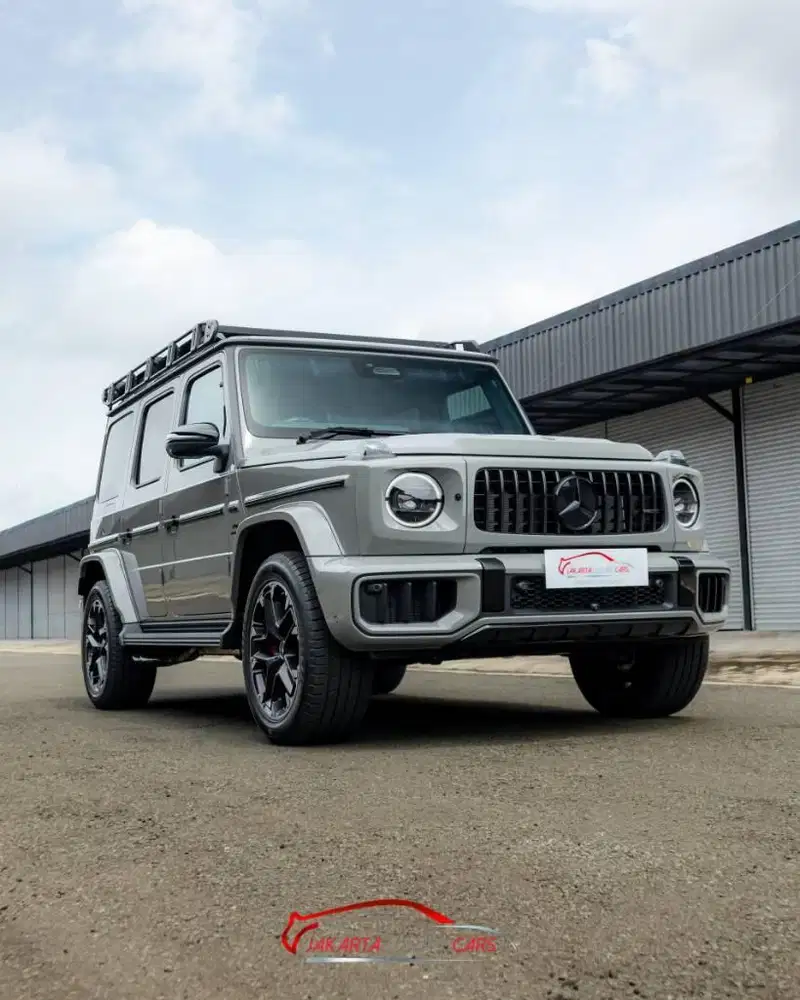 2026 Mercedes-AMG G63 Offroad PRO