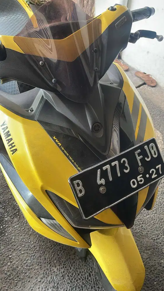 Aerox 2017 kondisi mesin tok cer pake harian BU surat lengkap body ok